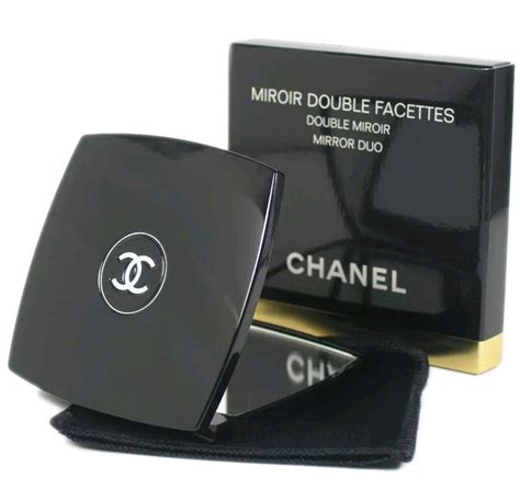 hand held chanel mirror|chanel make up mirror.